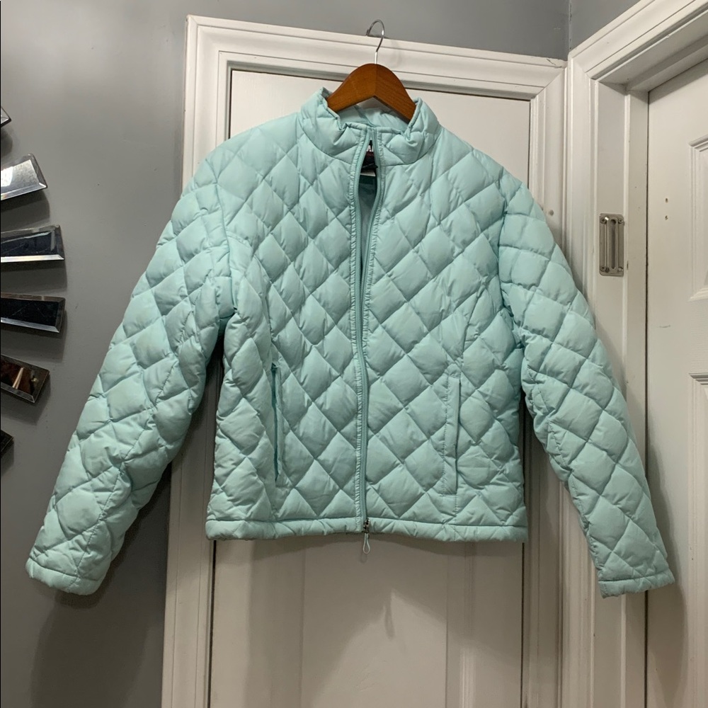 💧💧Kirkland Signature Aqua Quilted Jacket💧💧